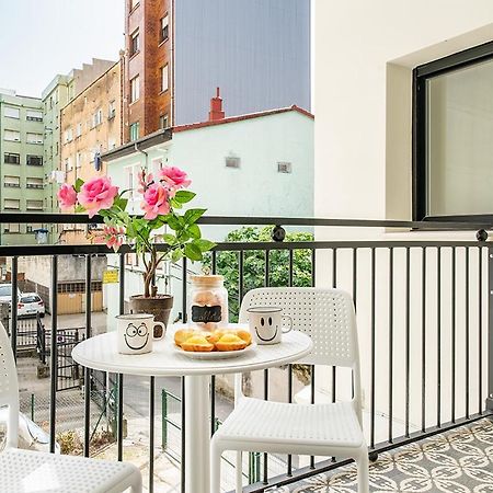 Alojamientos Turisticos Con Terraza En Santander Lapera Exterior foto