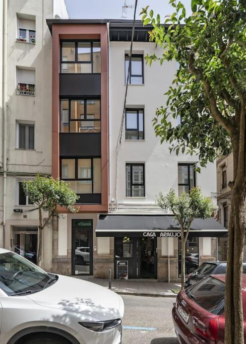 Alojamientos Turisticos Con Terraza En Santander Lapera Exterior foto